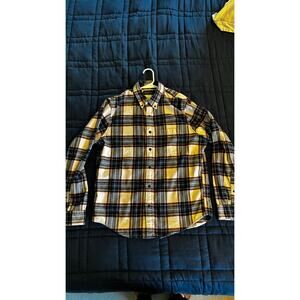 Abercrombie & Fitch men’s flannel shirt size large